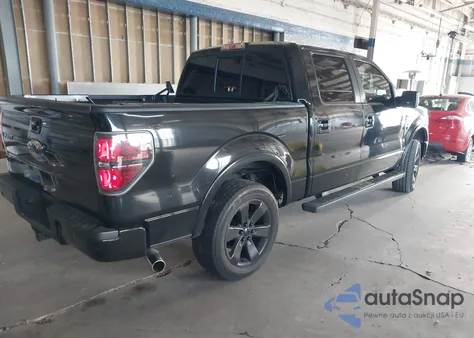 2011 Ford F-150 Fx2 from USA, damaged, VIN 1FTFW1CF6BKD07503